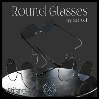 Round Glasses by Sohvi