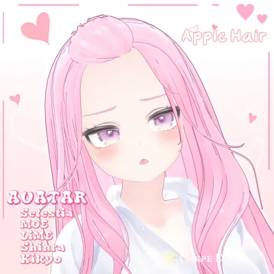 Apple hair