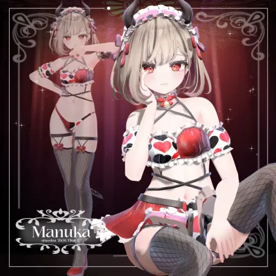 Heart Circubus for Manuka