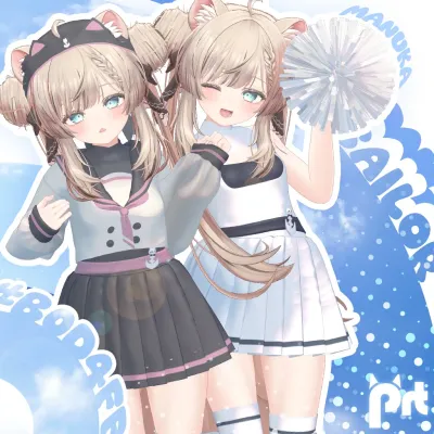 Sailor#b0d4ff For Manuka
