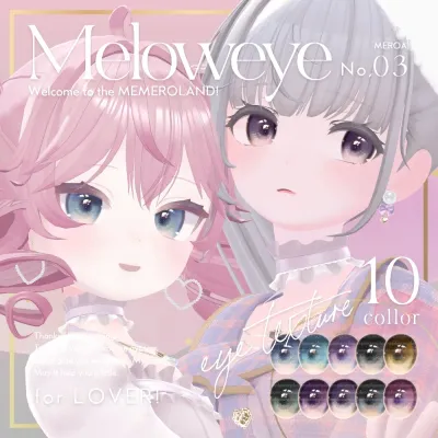 MELOW Eye texture (ver.23/09/04)