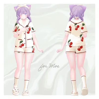 Juicy Pajamas for Moe