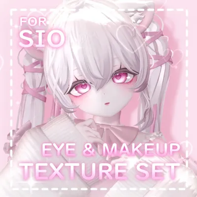 【SIO対応】 LOVE POINT Texture Set