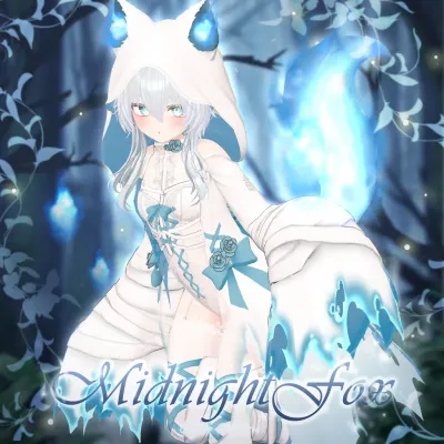 真夜中の狐 (Midnight Fox)