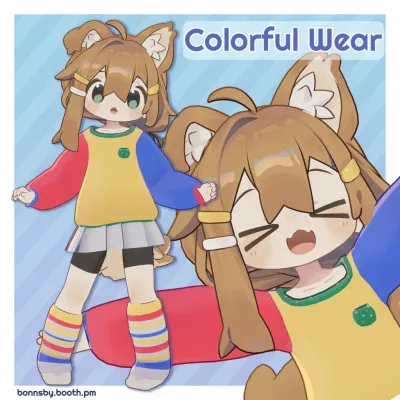 Colorful Wear v1.1 for Mamehinata