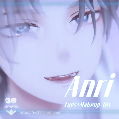 【Anri】Eyes Makeup Tex Facial change[HD—PSD]