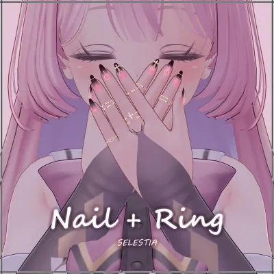 [ Nail Ring ] _SELESTIA