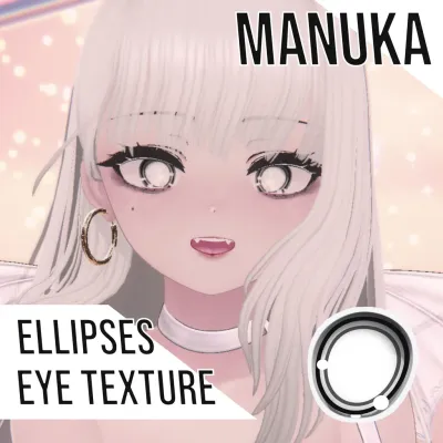 [Manuka] Ellipses Eye Texture