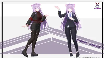 Moe [Suit, Casual]