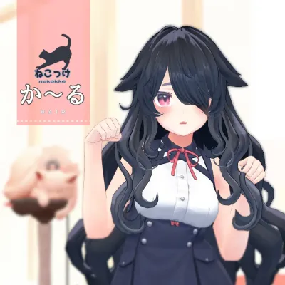 Nekokkekaru/ねこっけか る Hair