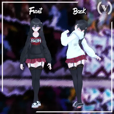 Fantastic Baby Hoodie Set for TubeRose