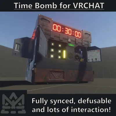Time Bomb for VRChat