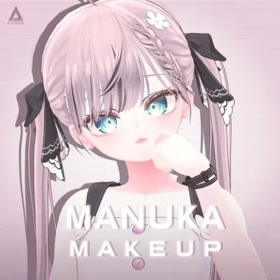 【Manuka】 Makeup & skin color texture