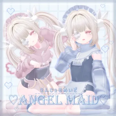 【 無料 / free 】マヌカ対応 えんじぇるめいど