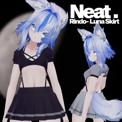 『neat.』Luna Skirt — 【Rindo】