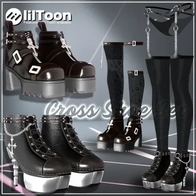 Cross Shoes Set