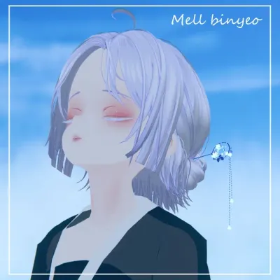 【【VRChat】Liltoon/PB対/particle】 Mell binyeo 【비녀】