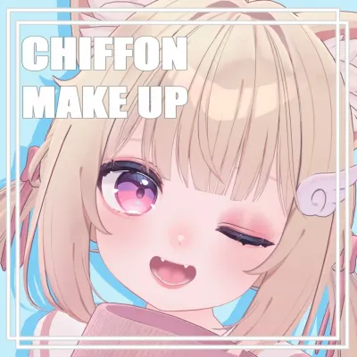 dolly make up texture for Chiffon
