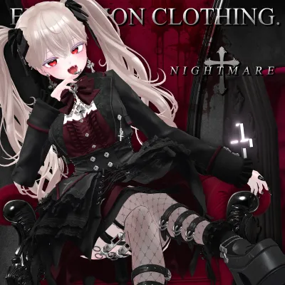Fullset NIGHT MARE EXTENSION CLOTHING