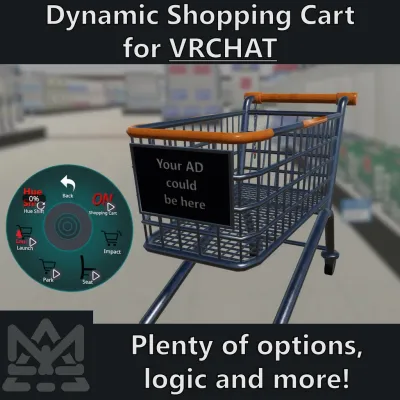 Shopping Cart for VRChat