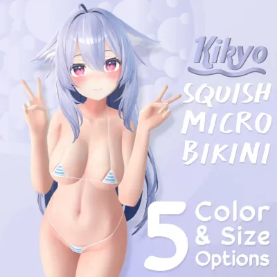 [Kikyo] Squish Micro Bikini