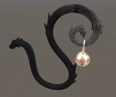 Posh Cat Tail Custom no bow