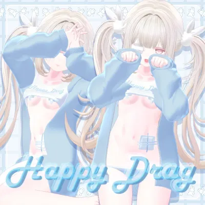 【 無料 / free 】マヌカ対応 Happy Drag