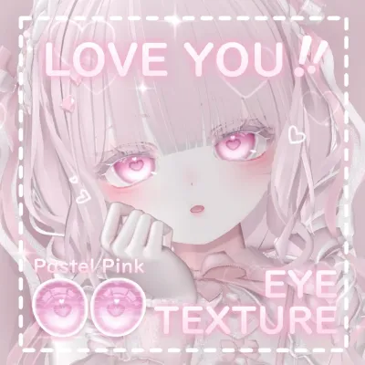 LOVE YOU!! Eye Texture for Manuka