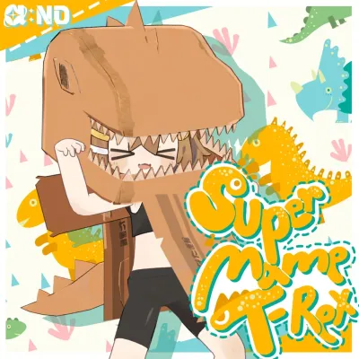 ALPHANO#SUPER_MAME_T—REX For mamehinata