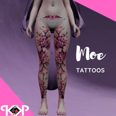 Moe Succubo Tattoo