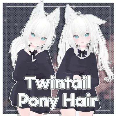 Twintail Pony Hair