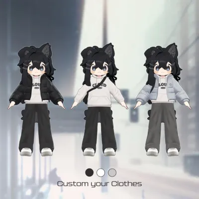 Casual Winter — Clothes for Mamehinata