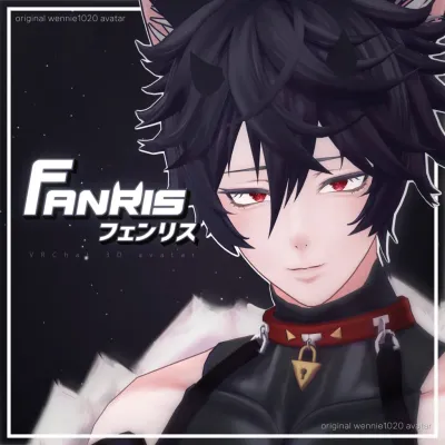Original 3D model Fenris