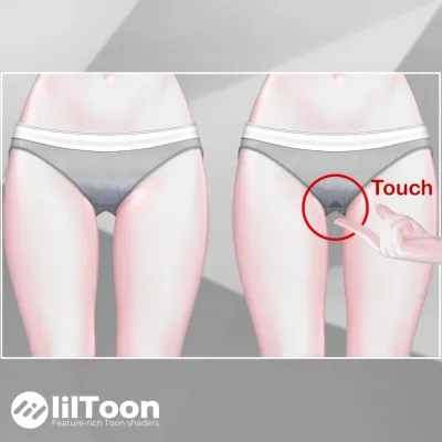 濡れるパンティー