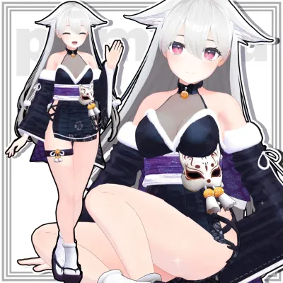 キツネ族 衣装 For Kikyo