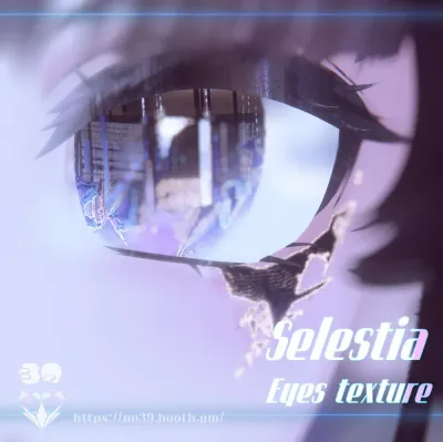 【Selestia】Eyes Face Tex—Cyber Breakdown