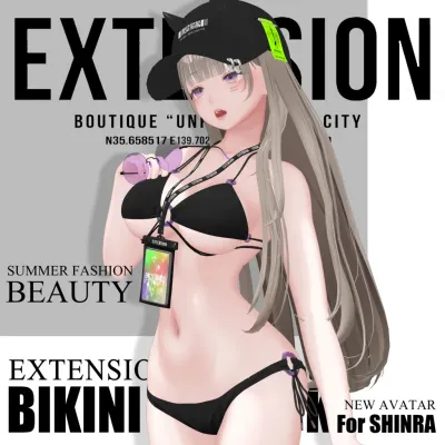 BIKINI & TRACK For Shinra