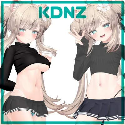 Croptop Turtleneck Sweater for Manuka