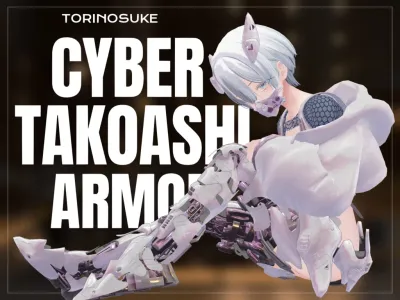 cyber series— TAKOASHI armor