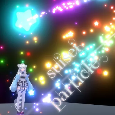 彗星パーティクル MA対応 #めのうすとあ (彗星パーティクル)