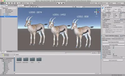 Mantis LOD Editor — Professional Edition v8.1