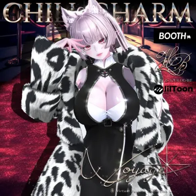 【3D衣装モデル】chill_charm