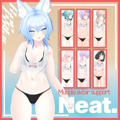 Wet shirt 『Neat.』