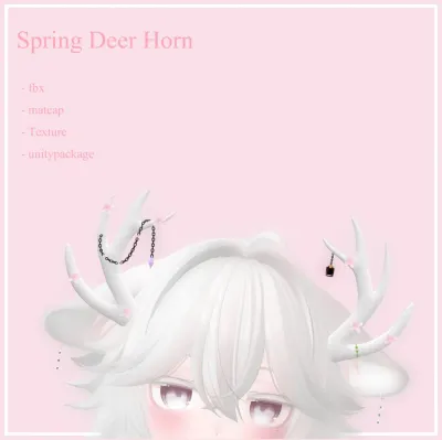 Spring Deer Horn