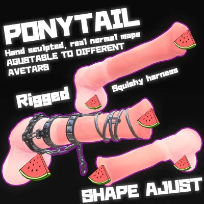 Ponytail ...