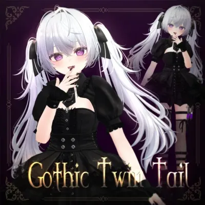 Goth Twin Tail