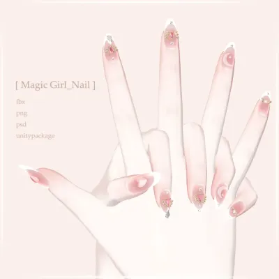 [ Magic Girl_Nail ] for Manuka