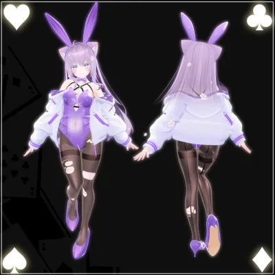 Diamond_Bunny—』【MA対応】 (萌用—Moe)
