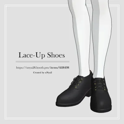 [Grus/Lapwing] Lace—Up Shoes