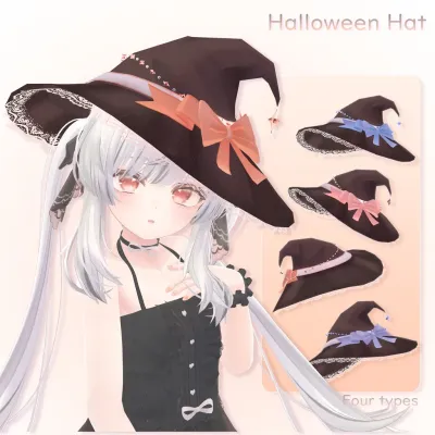 Halloween Witch Hat